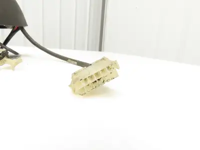 Hyster Control Handle Joystick Removed From N30XMR2 Stand On Forklift