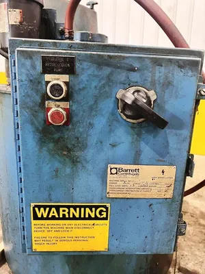 Barrett Centech 1000 system with 125 Clarifuge, SS.