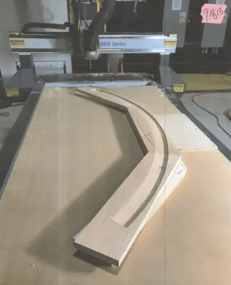 2012 MULTICAM 3-103-R Used 3 Axis CNC Routers | PlastiMach Corp (5)