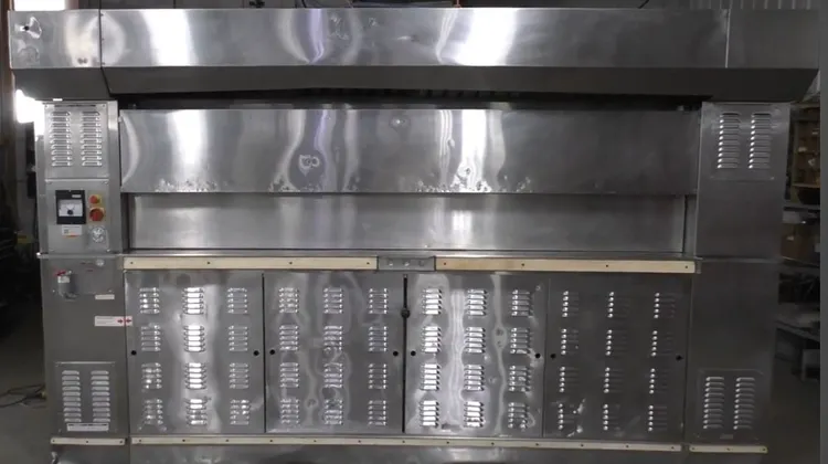 Used 1991 BAXTER OV850-M36G Ovens California US | BakeryEquipment.com #1555337