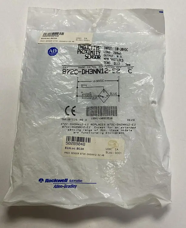 Used ALLEN-BRADLEY 872C-DH3NN12-E2 Proximity Sensors Ohio US | Surplus Asset Holdings #1206139