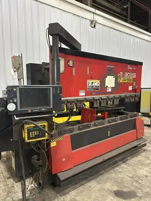 USED AMADA FBD8025NT