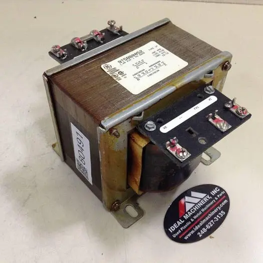 Used GENERAL ELECTRIC / GE 9T58B0052 Transformers Michigan US | Ideal Machinery #601224