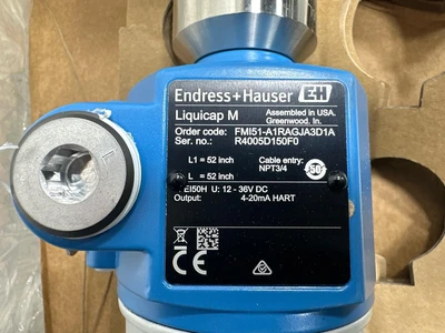 Endress+Hauser FMI51-A1RAGJA3D1A Other Test Meters & Detectors | Fram Fram LLC (12)