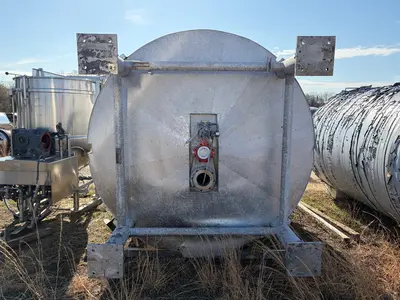 USED 2000 A&B PROCESSING 3,000 GALLON