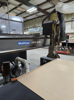 Used 2005 MULTICAM SERIES 5000 CNC Routers Alabama US | MachineryMax #1290426
