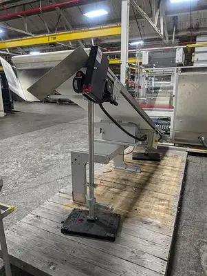 Klockner model LA-500 vertical strip packager