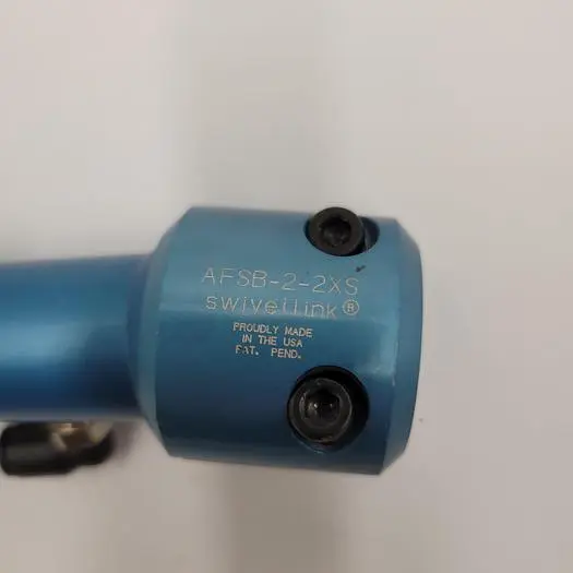 Used SWIVELLINK SWIVELLINK VACUUM ADAPTOR AFSB-10-G12 / AFSB-2-2XS Misc Electrical & Power Parts | ND Industrial Surplus #1218770