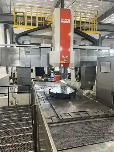 Used 2017 SNK RB-5M Gantry Machining Centers (incld. Bridge & Double Column) Illinois US | Perfection Global, LLC. #907684