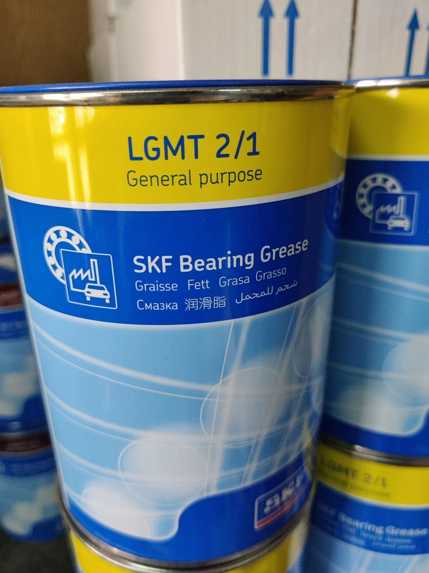 NEW SKF LGMT 2/1
