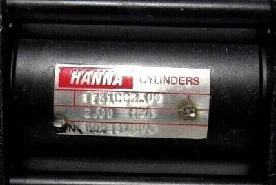 NEW HANNA T751CC2.00 AIR CYLINDER T751CC200