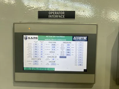 USED 2015 ACCUDYNE ACCUDYNE CUSTOM PRESS