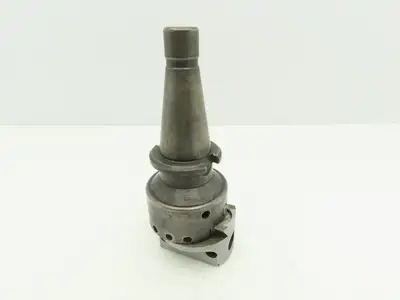 Criterion DBL-203 Tapered Boring Head 3" Tool Holder off Hardinge HLV-H lathe