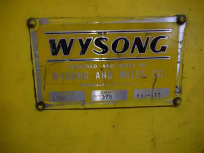 USED WYSONG 1038