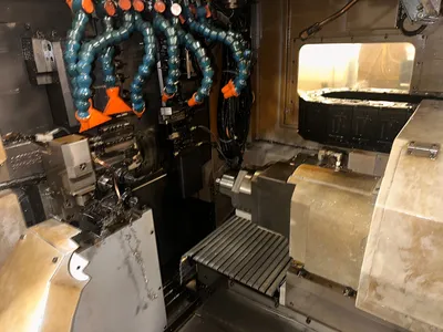 TSUGAMI SS-327-5AXIII CNC Swiss Lathe | Graff-Pinkert (4)