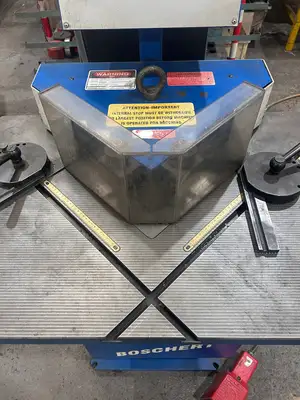 2007 Boschert LB 12/6 Corner Notcher
