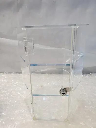 9IN. X 12IN. CLEAR LOCKBOX