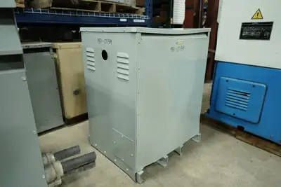 75 KVA 380D to 460Y Isolation Multi-tap Transformer