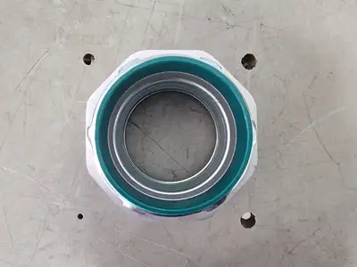 4" Liquidtight Insulated Steel Compression Connector