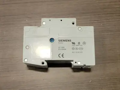 USED SIEMENS 5SX22