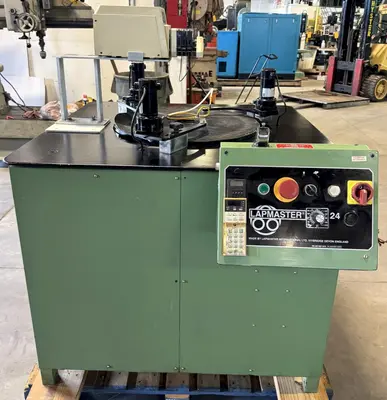 Used LAPMASTER 24 Lappers Ohio US | CW WOOD MACHINERY #1306967