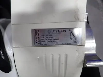USED 2014 HEXAGON METROLOGY INC. RA7535SE14