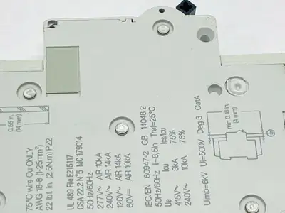 M9F42108 | Schneider Electric  Miniature Circuit Breaker 1P 8A 277V - New