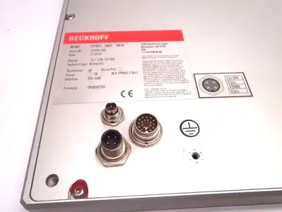 New | in-Stock BECKHOFF INDUSTRIAL TOUCH SCREEN CONTROL Automation Control (HMI) | Maverick Industrial Sales #1108157