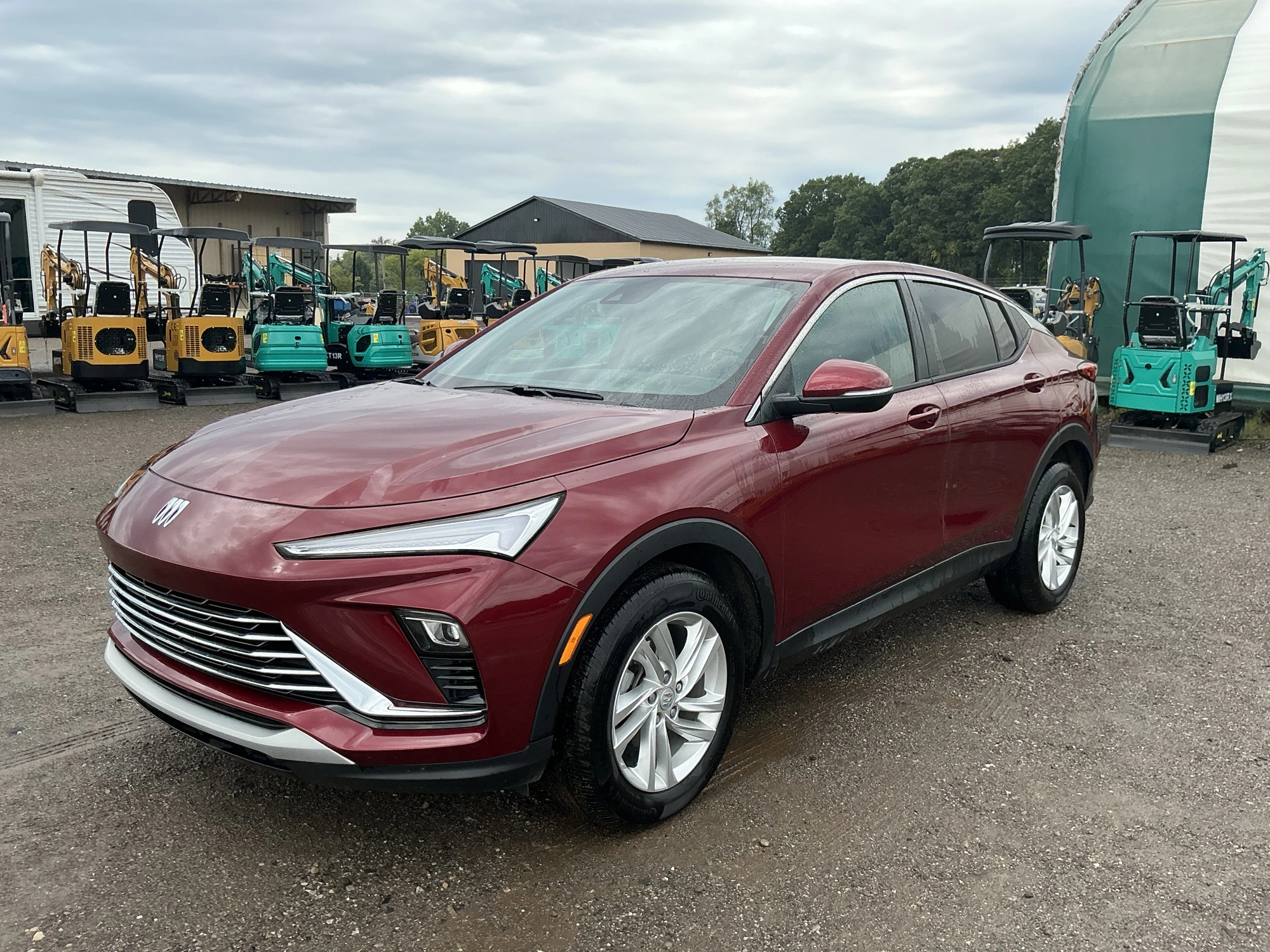 Used 2025 BUICK ENVISTA SUVs Michigan US | Miedema Asset Management Group #1406766