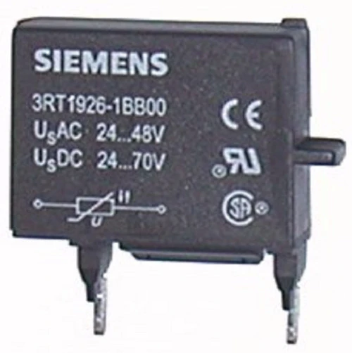 Siemens 3RT1926-1BB00 Varistor, 24-48 VAC, 24-70 VDC, Surge Suppressor [New]