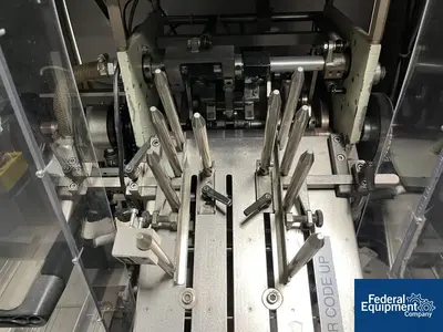 USED IWKA IWKA Horizontal Cartoner, Model CP150