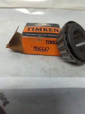 New | in-Stock TIMKEN M86647 Industrial Controls Ohio US | Surplus Asset Holdings #1239524