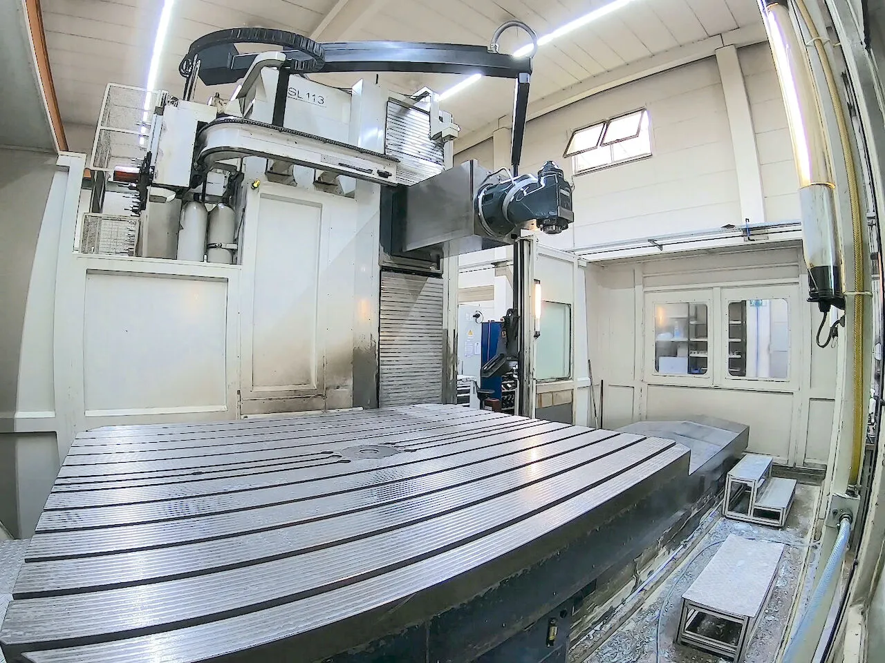 Used PARPAS SL113 Bed Type Mills IT | Gamba Macchine Srl #1306154