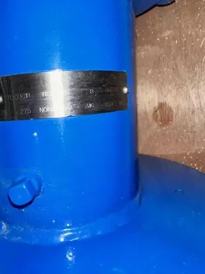 USED DEZURIK 9130981R