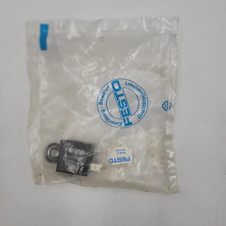 New | in-Stock FESTO FESTO MSFG-24/42-50/60-OD SOLENOID COIL **NEW IN SEALED BAG** Solenoid Regulators | ND Industrial Surplus #1225440