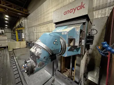 Used 2000 ANAYAK HVM-T-11000 Vertical Machining Centers Texas US | ABL Technology LLC #1287153