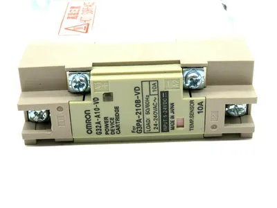 NEW OMRON G3PA-210B-VD SOLID STATE RELAY 5-24VDC 32A-A10-VD G3PA210BVD