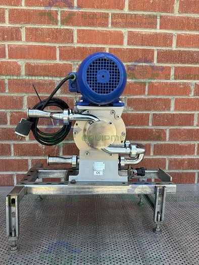 Used KSB GENTA 20-04-U1 PUMP 50-500 U/MIN  W/ AEG AM 100L14Q4 MOTOR Pumps | Equipment Lab #486554