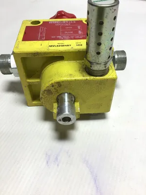Numatics MVL32G04AY Lockout Valve 150 PSIG (10.3 Bar) Maximum Operating Press
