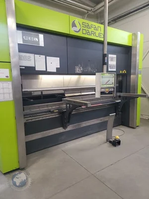 Used 2013 SAFAN E-BRAKE CNC 150-3100 Press Brakes | F.M.T. Group s.r.o. #1252964