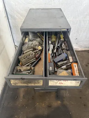 10 DRAWER TOOLING CABINET. STOCK # 0543126