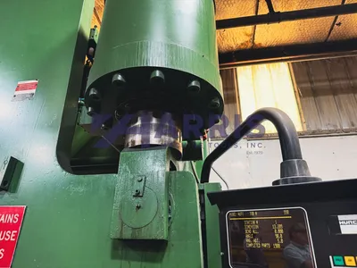 Used 1996 CLEARING NIAGARA HBM-350-26-28 Press Brakes Texas US | Harris Machine Tools, Inc. #1513740