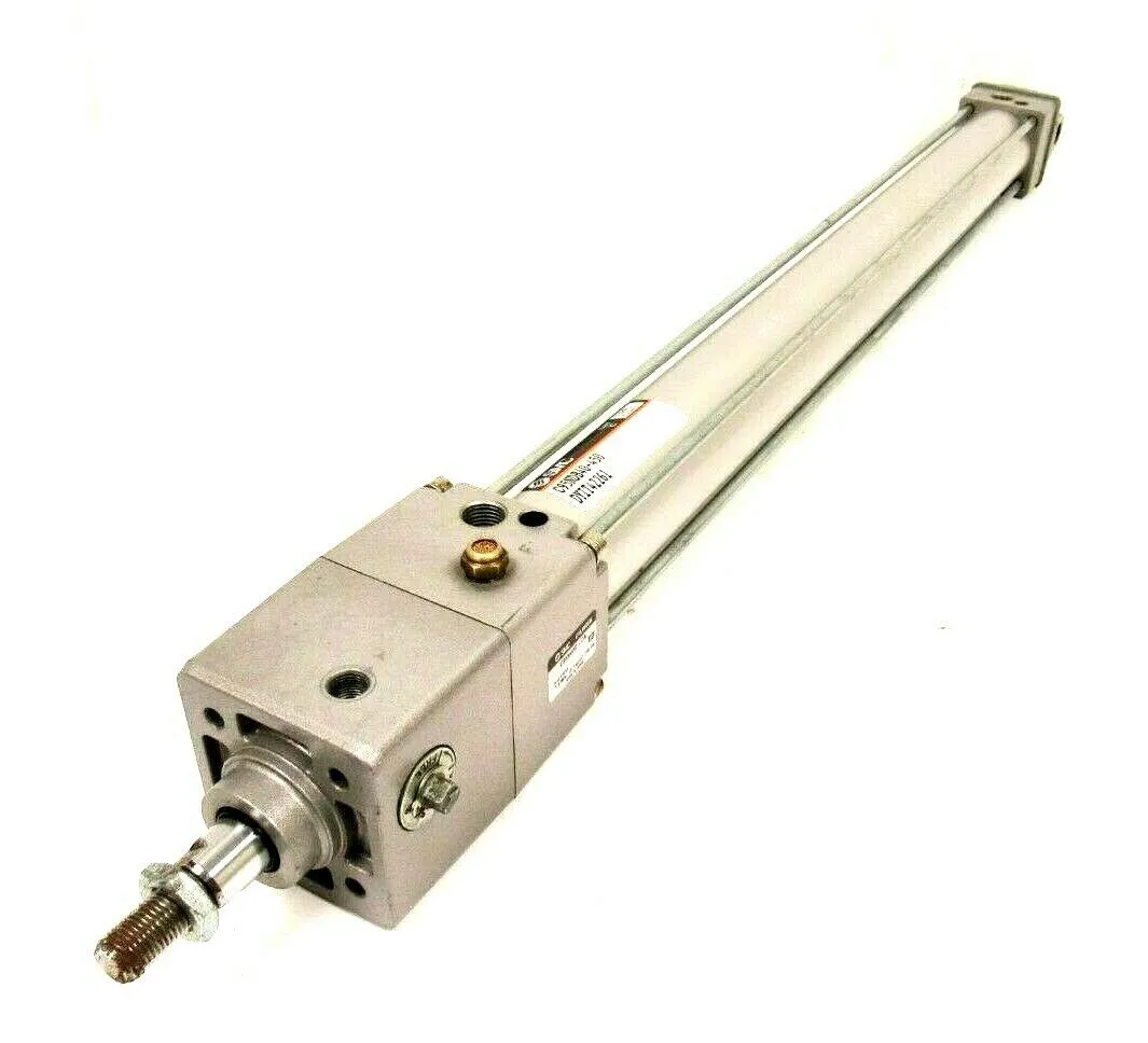 USED SMC C95NDB40-450 PNEUMATIC CYLINDER C95NDB40450