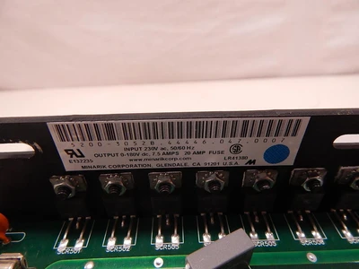 Used MINARIK _UNKNOWN_ AC/DC Power Supplies | OCO Industrial #1647456