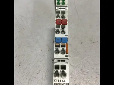 USED BECKHOFF KL1114