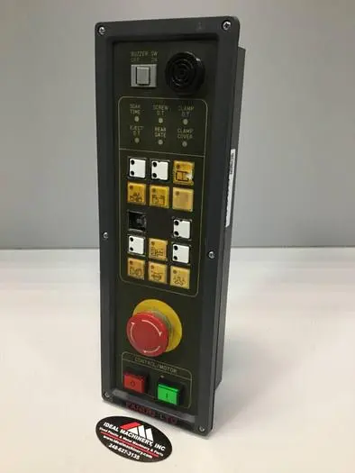 Used FANUC A86L-0001-0163 Interface Monitors Michigan US | Ideal Machinery #1182091