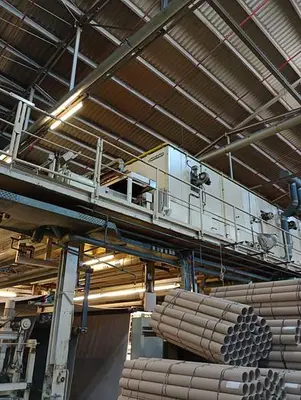 USED 1982 BRÜCKNER BACK COATING LINE