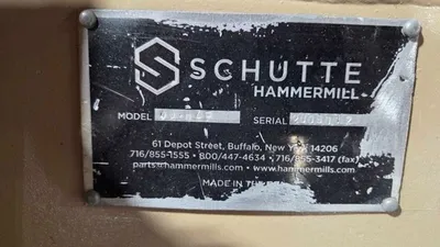 SCHUTTE Model 40 HZF Crushers | Alan Ross Machinery (4)