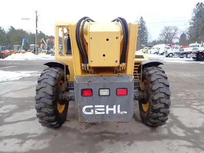 Used 2000 GEHL DL6L40 Telehandlers Massachusetts US | Brookside Equipment Sales #1422141