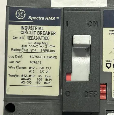 Used GENERAL ELECTRIC SEDA24AT0030 Miscellaneous Equipment (Electrical & Power) Ohio US | Surplus Asset Holdings #1238790